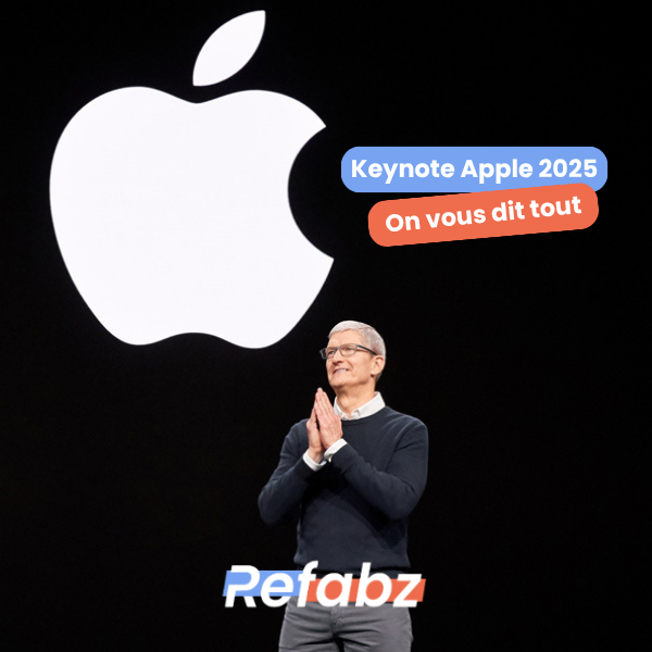 Apple Keynote 2025 : on a décortiqué les annonces pour toi ! Apple Keynote 2025 : on a décortiqué les annonces pour toi !